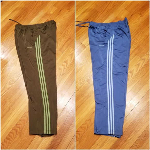 adidas Other - Lot of 2 Mens ADIDAS Track Pants(2006)